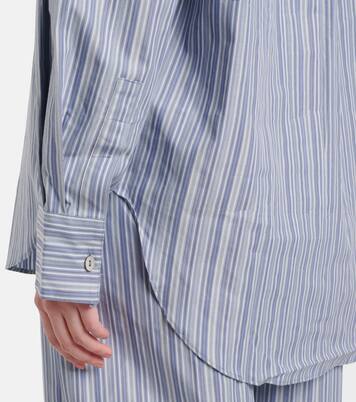 Camicia En Vau in cotone a righe | Faithfull