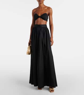 Top bandeau de algodón | Adriana Degreas