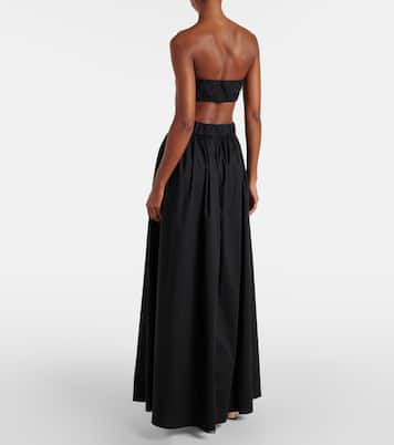 Top bandeau de algodón | Adriana Degreas