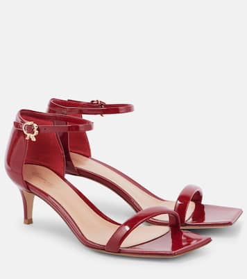 Sandalen Rhys 55 aus Lackleder | Gianvito Rossi