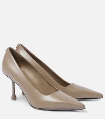 Escarpins Ixia 80 en cuir | Jimmy Choo