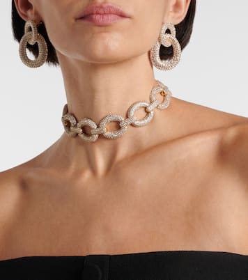 Choker à cristaux | Self-Portrait