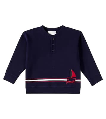 Bebé - sudadera de algodón estampada | Gucci Kids