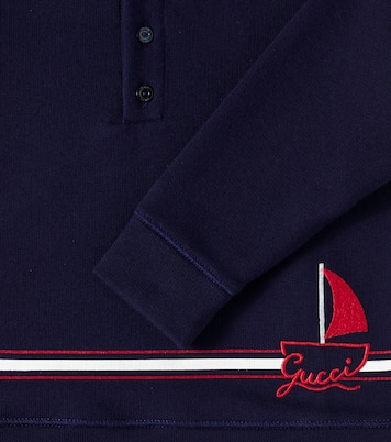 Bebé - sudadera de algodón estampada | Gucci Kids