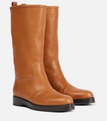 Botas John de piel | Loro Piana