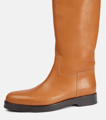 Botas John de piel | Loro Piana