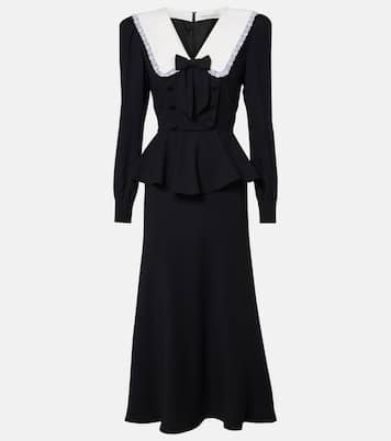 Abito midi in raso | Alessandra Rich