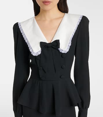 Abito midi in raso | Alessandra Rich