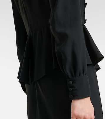Abito midi in raso | Alessandra Rich