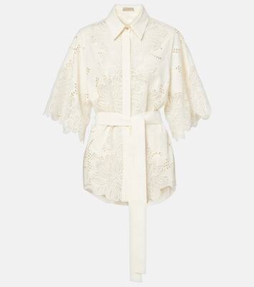 Camicia in sangallo | Elie Saab