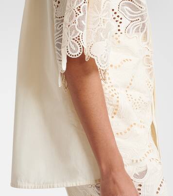 Camicia in sangallo | Elie Saab