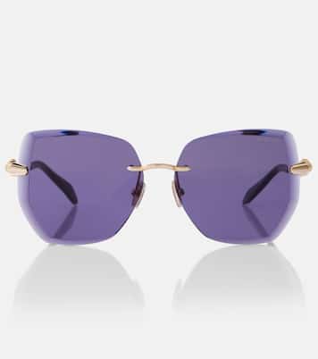 Lunettes de soleil Serpenti Viper oversize | Bvlgari