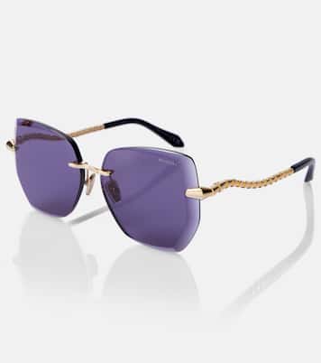 Lunettes de soleil Serpenti Viper oversize | Bvlgari