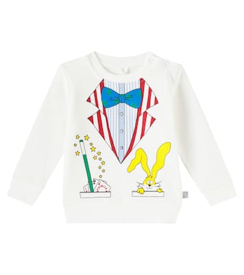 Bebé - sudadera de algodón estampada | Stella McCartney Kids