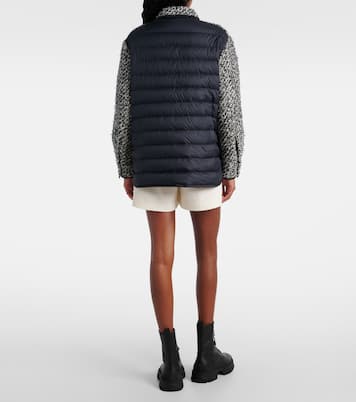Piumino in tweed bouclé | Moncler