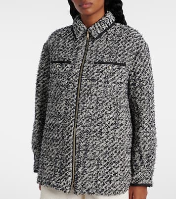 Piumino in tweed bouclé | Moncler