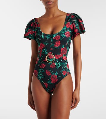 Maillot de bain Jeannie à fleurs | Alexandra Miro