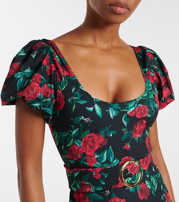 Maillot de bain Jeannie à fleurs | Alexandra Miro