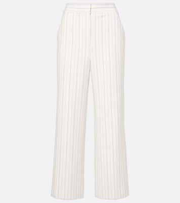 Pantaloni a gamba larga Brixton a righe | Veronica Beard
