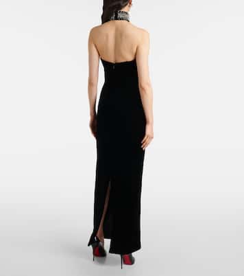 Maxikleid Hemingway aus Seide | The New Arrivals Ilkyaz Ozel