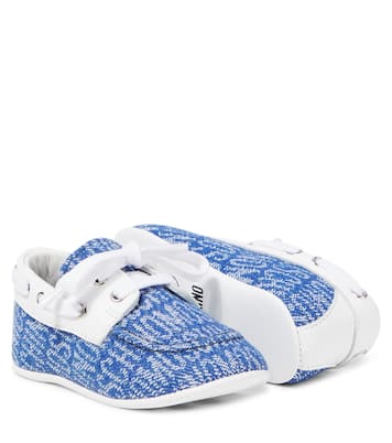 Bebé - náuticos con piel | Moschino Kids