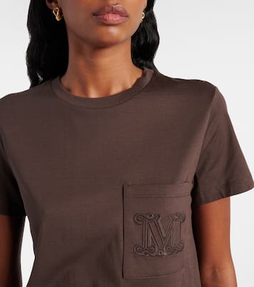 Papaia logo cotton jersey T-shirt | Max Mara