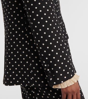 Blazer a pois | Valentino