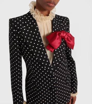 Blazer a pois | Valentino