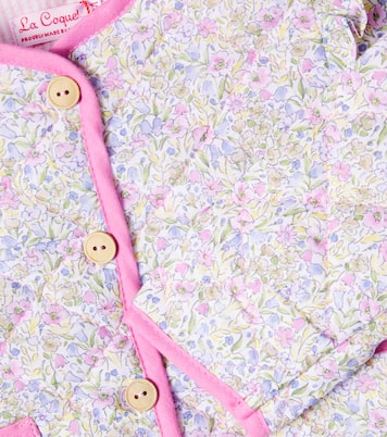 Baby - Giacca Lottie in cotone trapuntato | La Coqueta