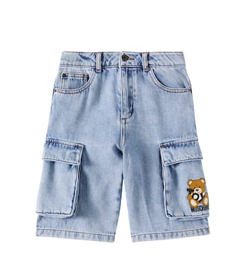 Shorts en denim | Moschino Kids