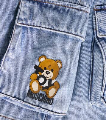 Shorts en denim | Moschino Kids