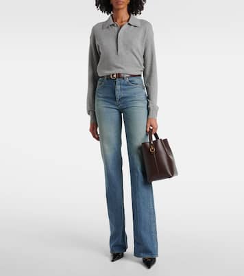 Polopullover aus Wolle | Saint Laurent