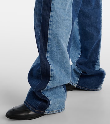 Jean ample à taille basse | Gucci