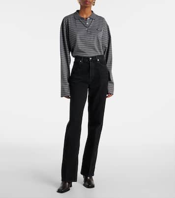 Jeans regular The Vertical a vita alta | Frame