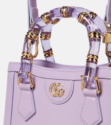 Cabas Diana Mini en cuir | Gucci