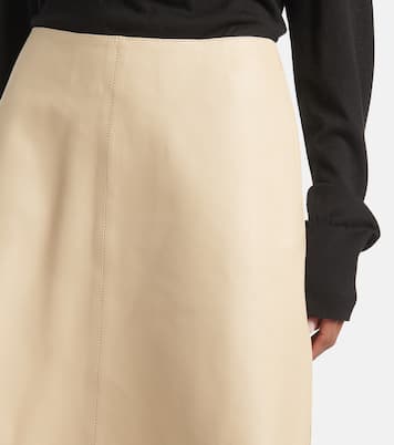 Gonna midi in pelle | Toteme