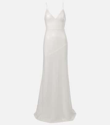 Bridal sequined gown | Alex Perry