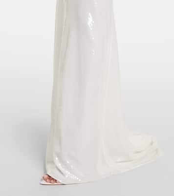 Bridal sequined gown | Alex Perry