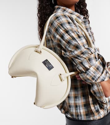 Borsa a spalla Bowlina Small in pelle | Acne Studios