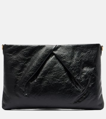 Clutch aus Leder | Dries Van Noten