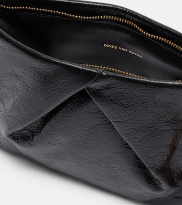 Clutch aus Leder | Dries Van Noten
