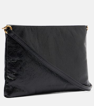 Clutch aus Leder | Dries Van Noten