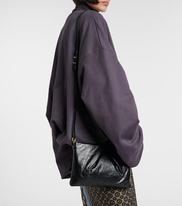 Clutch aus Leder | Dries Van Noten