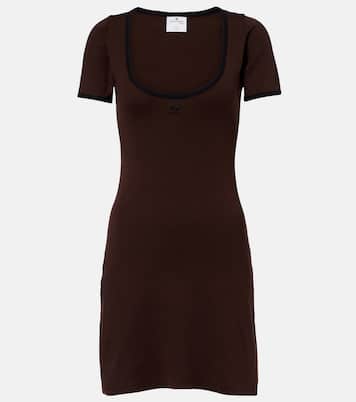 Minikleid Holistic aus Baumwolle | Courrèges