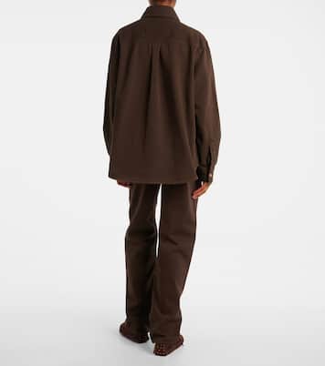 Berber cotton overshirt | Blazé Milano