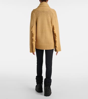 Cardigan Nora aus einem Wollgemisch | Goldbergh