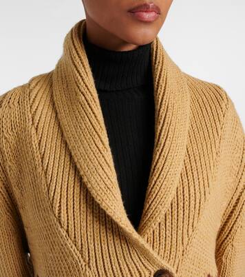 Cardigan Nora aus einem Wollgemisch | Goldbergh