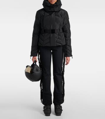 Cowboy fringed ski salopettes | Goldbergh