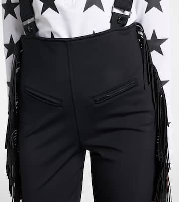 Cowboy fringed ski salopettes | Goldbergh