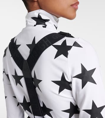 Cowboy fringed ski salopettes | Goldbergh